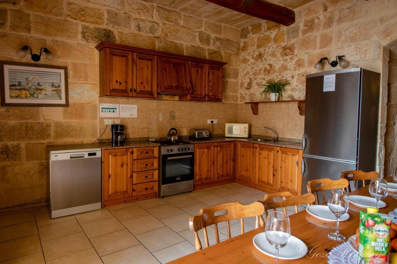 Tan-Nannu Holiday Home Xaghra Ngoại thất bức ảnh
